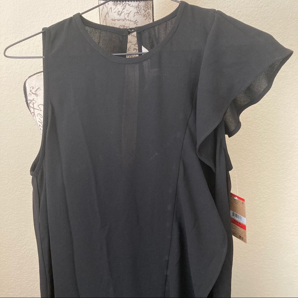 RACHEL ROY Ruffle Tunic Dress - Picture 3 of 6